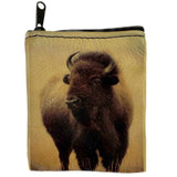 Rockmount Clothing Leather Western Buffalo Coin Purse - Rockmount Clothing - Flyclothing LLC