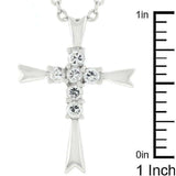 Coupled Cross Pendant - JGI - Flyclothing LLC