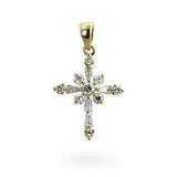 Snowflake Cross Pendant - JGI - Flyclothing LLC