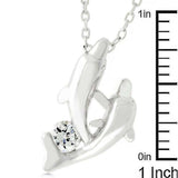 Dual Dolphin Pendant - JGI - Flyclothing LLC