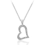 Heart Silhouette Pendant - JGI - Flyclothing LLC