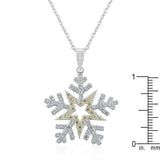 Pave Snowflake Pendant - JGI - Flyclothing LLC