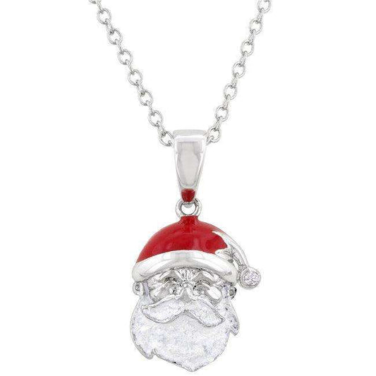 Enamel Santa Claus Pendant - JGI - Flyclothing LLC