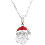 Enamel Santa Claus Pendant - JGI - Flyclothing LLC