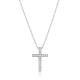 Cubic Zirconia Bling Cross Pendant - JGI - Flyclothing LLC