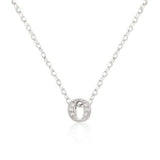 Micro-Pave Initial O Pendant - JGI - Flyclothing LLC