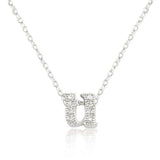 Micro-Pave Initial U Pendant - JGI - Flyclothing LLC