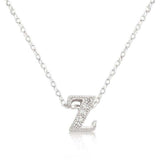 Micro-Pave Initial Z Pendant - JGI - Flyclothing LLC