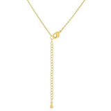 Golden Initial Y Pendant - JGI - Flyclothing LLC