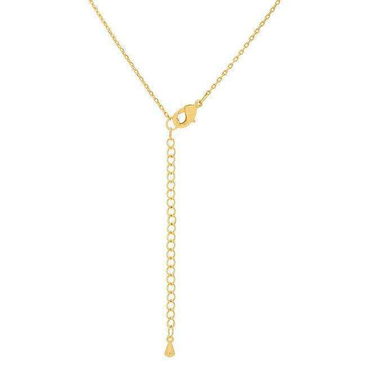 Golden Initial Z Pendant - JGI - Flyclothing LLC