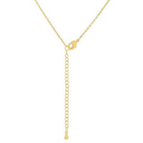 Golden Initial Z Pendant - JGI - Flyclothing LLC