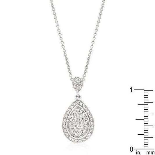 Teardrop Crest Pendant - JGI - Flyclothing LLC