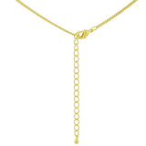 Simple Golden Cross Pendant - JGI - Flyclothing LLC