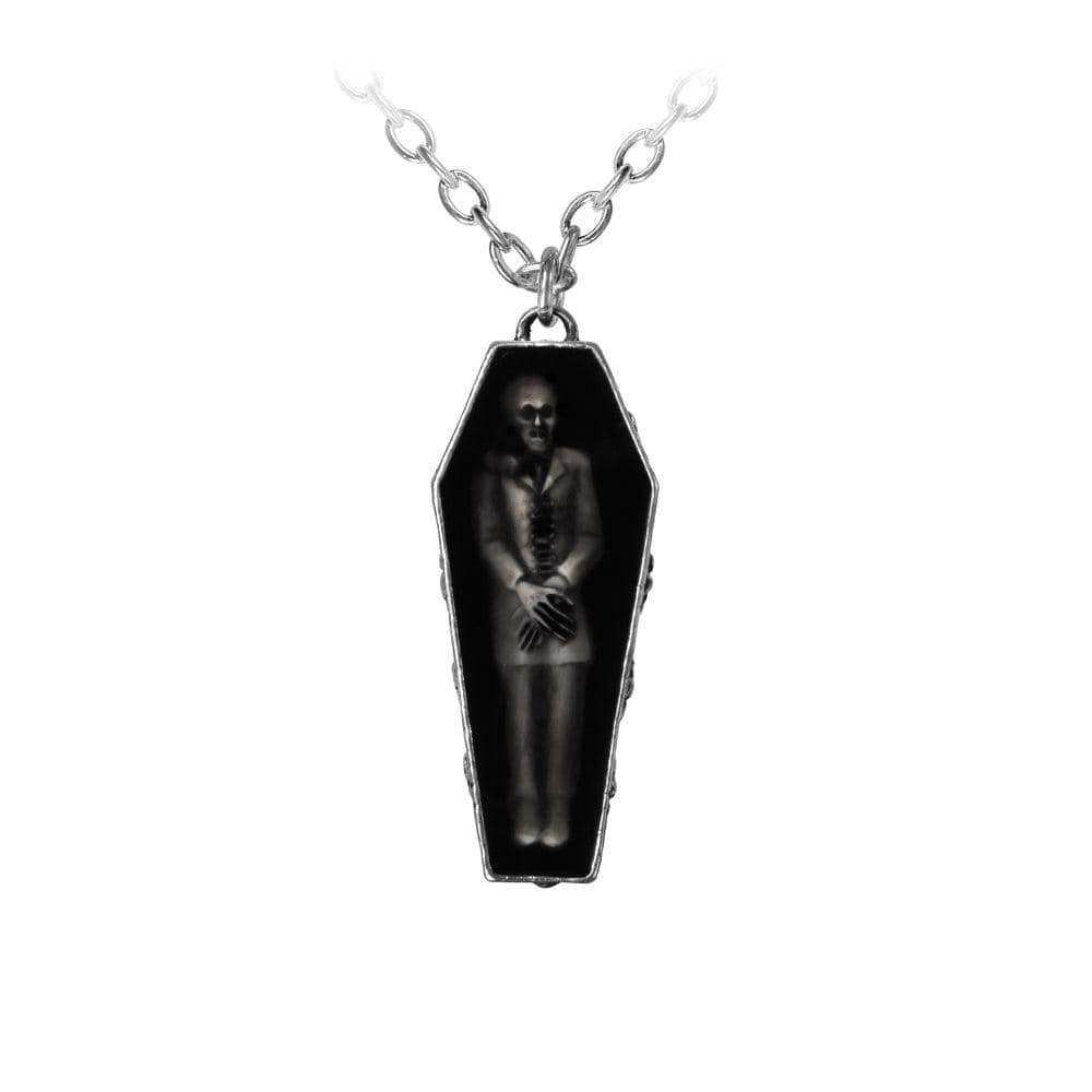 Alchemy Gothic Nosferatu's Rest Pendant - Alchemy Gothic - Flyclothing LLC