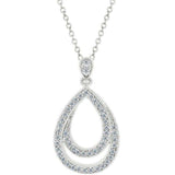Evening Teardrop Pendant - JGI - Flyclothing LLC