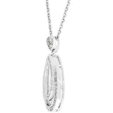 Evening Teardrop Pendant - JGI - Flyclothing LLC