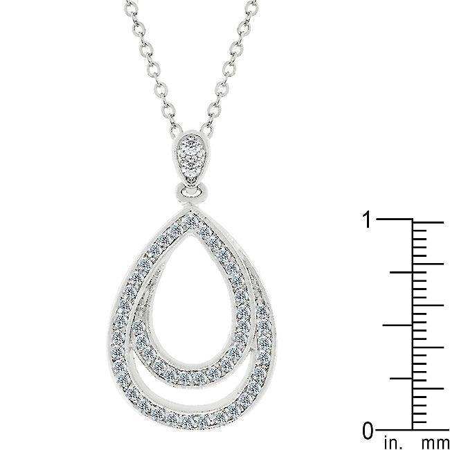 Evening Teardrop Pendant - JGI - Flyclothing LLC