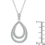 Evening Teardrop Pendant - JGI - Flyclothing LLC
