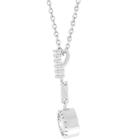 Clear Drop Pendant - JGI - Flyclothing LLC