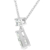 Chandelier Pear Cubic Zirconia Pendant - JGI - Flyclothing LLC