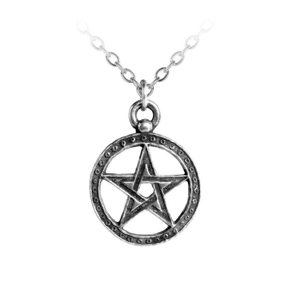 Alchemy Gothic Dante's Hex Pendant - Alchemy Gothic - Flyclothing LLC