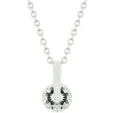 Classic Solitaire Cubic Zirconia Pendant - JGI - Flyclothing LLC