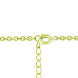 Golden Graduated Cubic Zirconia Circle Pendant - JGI - Flyclothing LLC