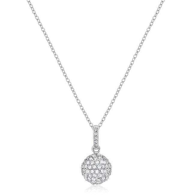 Sparkling Sphere Pendant - JGI - Flyclothing LLC