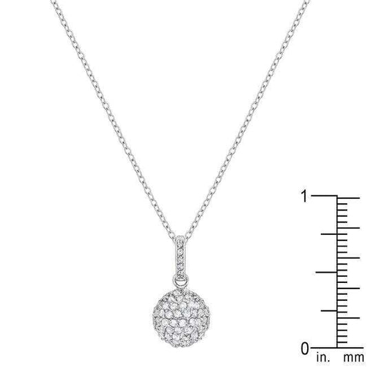 Sparkling Sphere Pendant - JGI - Flyclothing LLC
