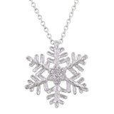 Large Snowflake Pendant - JGI - Flyclothing LLC
