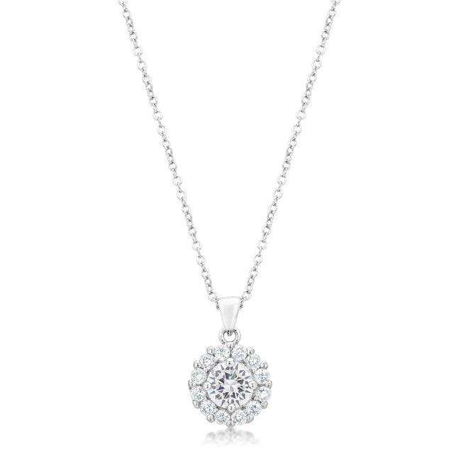 Bella Bridal Pendant in Clear - JGI - Flyclothing LLC
