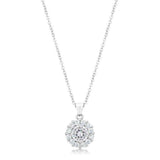 Bella Bridal Pendant in Clear - JGI - Flyclothing LLC