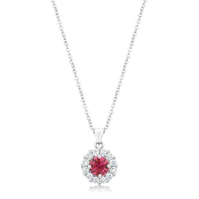 Bella Bridal Pendant in Pink - JGI - Flyclothing LLC