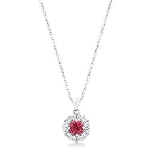 Bella Bridal Pendant in Pink - JGI - Flyclothing LLC