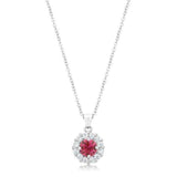 Bella Bridal Pendant in Pink - JGI - Flyclothing LLC