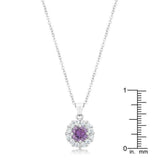 Bella Bridal Pendant in Purple - JGI - Flyclothing LLC