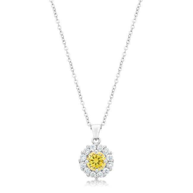 Bella Bridal Pendant in Yellow - JGI - Flyclothing LLC