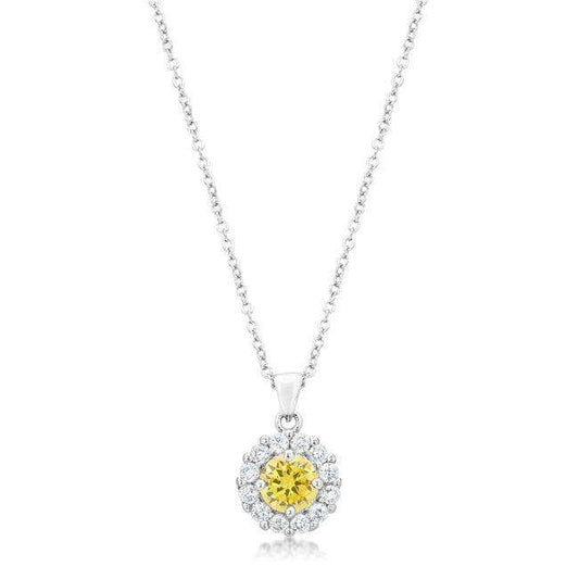 Bella Bridal Pendant in Yellow - JGI - Flyclothing LLC