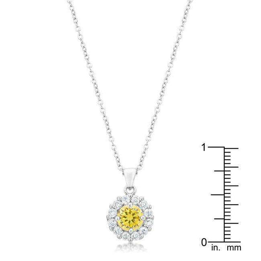 Bella Bridal Pendant in Yellow - JGI - Flyclothing LLC