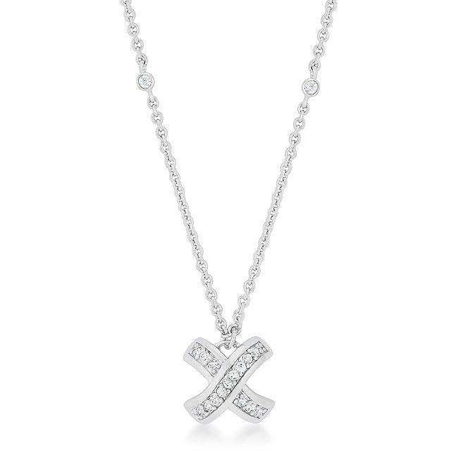 Timeless Pave Necklace - JGI - Flyclothing LLC