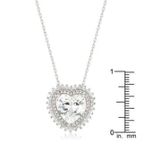 Halo Heart Pendant - JGI - Flyclothing LLC