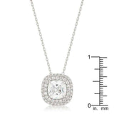Pave Halo Pendant - JGI - Flyclothing LLC