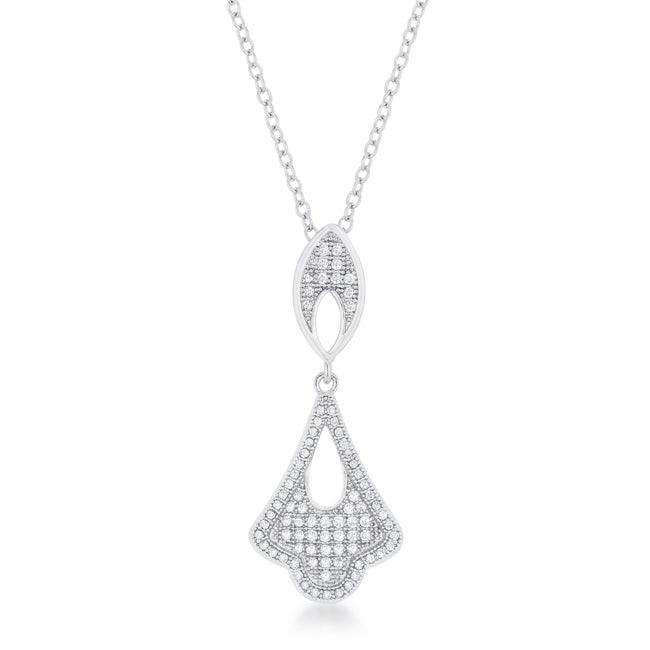 Tear Drop Dangle Pendant - JGI - Flyclothing LLC