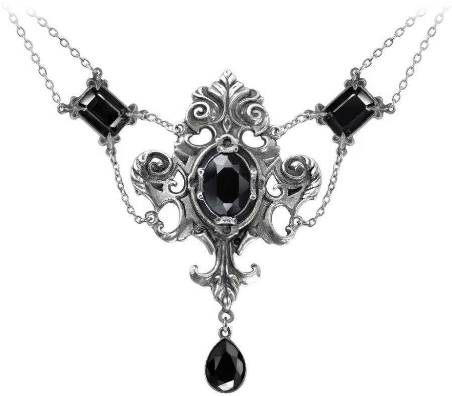 Alchemy Gothic Queen of the Dark Night Necklace - Alchemy Gothic - Flyclothing LLC