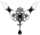 Alchemy Gothic Queen of the Dark Night Necklace - Alchemy Gothic - Flyclothing LLC