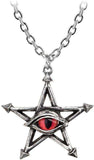 Alchemy Gothic Red Curse Pendant - Alchemy Gothic - Flyclothing LLC