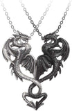 Alchemy Gothic Draconic Tryst Necklace - Alchemy Gothic - Flyclothing LLC
