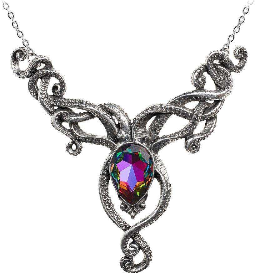 Alchemy Gothic Kraken Necklace - Alchemy Gothic - Flyclothing LLC