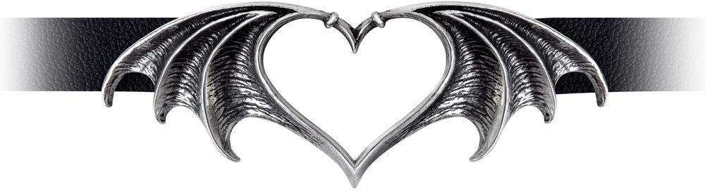 Alchemy Gothic Nocte Amor Choker - Alchemy Gothic - Flyclothing LLC
