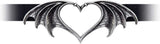 Alchemy Gothic Nocte Amor Choker - Alchemy Gothic - Flyclothing LLC